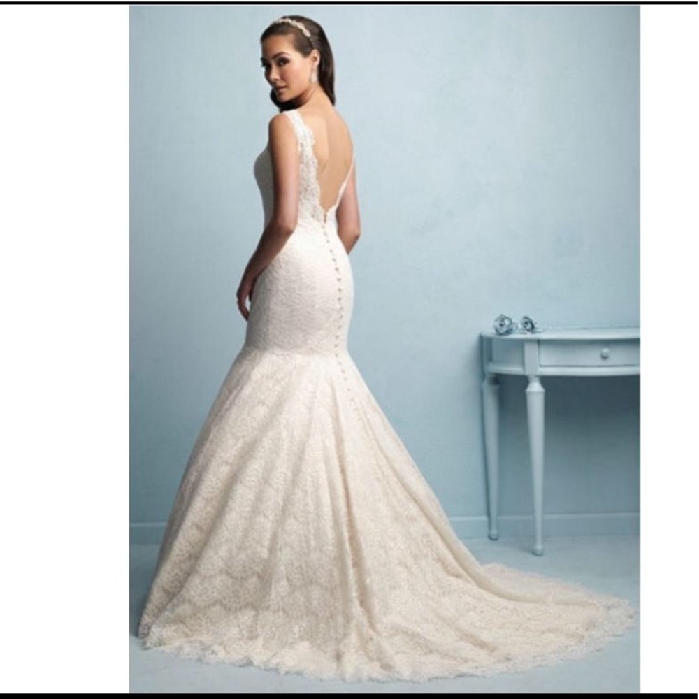 NEW Alure Wedding Dress 9201